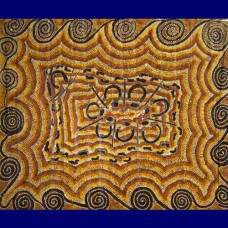 Aboriginal Art Canvas - Betty West-Size:115x136cm - H